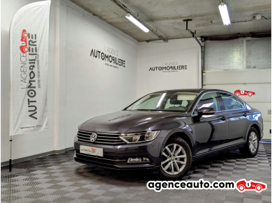 Achat voiture occasion, Auto occasion pas cher | Agence Auto Volkswagen Passat VIII 2.0 TDI 150 BLUEMOTION TECHNOLOGY 7CV CONFORTLINE DSG7 Gris Année: 2019 Automatique Diesel