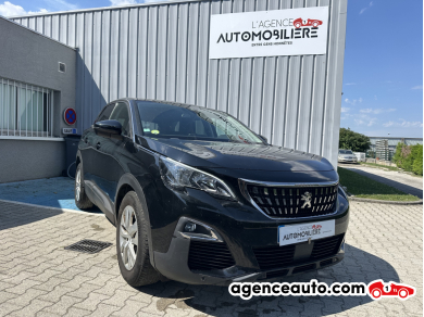 Achat voiture occasion, Auto occasion pas cher | Agence Auto Peugeot 3008 1.5 BLUEHDI EAT8 S&S 130 CH PREMIERE MAIN Noir Année: 2019 Automatique Diesel
