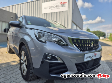 Achat voiture occasion, Auto occasion pas cher | Agence Auto Peugeot 3008 1.5 BLUEHDI EAT8 S&S 130 CH PREMIERE MAIN Gris Année: 2019 Automatique Diesel