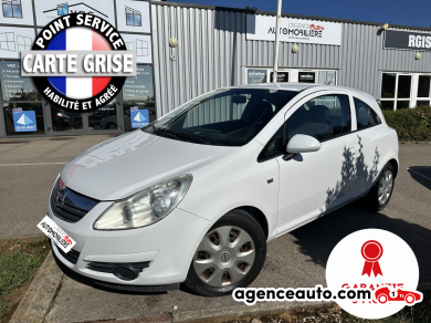 Achat voiture occasion, Auto occasion pas cher | Agence Auto Opel Corsa COSMO D 3 portes 1.3 CDTI 16V 75 cv Blanc Année: 2010 Manuelle Diesel