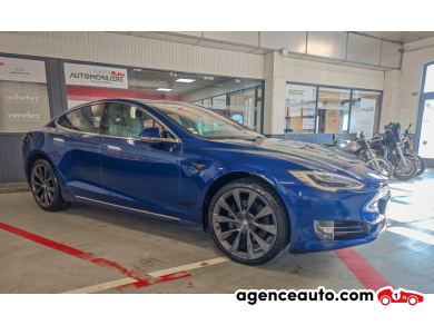 Tesla Model S 100D grande autonomie "Long range"