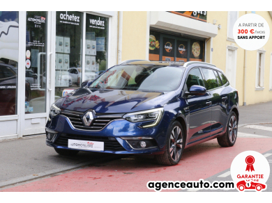 Renault Megane IV Estate 1.3 TCe 160 Intens (1ère main, Lane Assist, Camera)