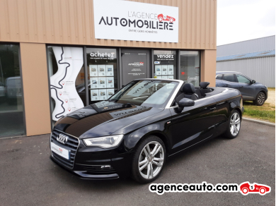 Audi A3 III CABRIOLET 2.0 TDI 150 S LINE S TRONIC