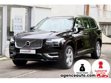 Volvo XC90 T8 AWD 310+145 Inscription Business GearTronic8 7 Places (CarPlay,Caméra,Attelage Elec)