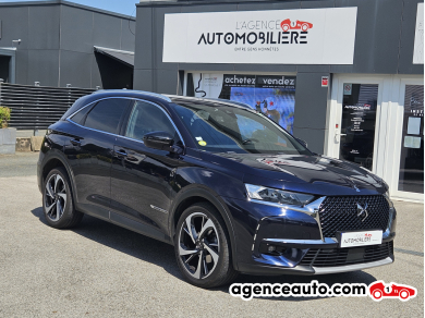 Achat voiture occasion, Auto occasion pas cher | Agence Auto DS DS 7 2.0 HDI 180 GRAND CHIC RIVOLI - FOCAL - NIGHT VISION Bleu Année: 2018 Automatique Diesel