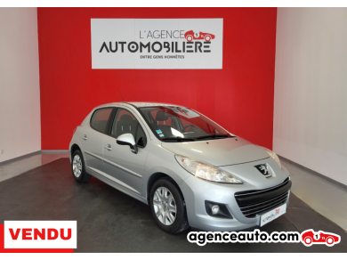 Achat voiture occasion, Auto occasion pas cher | Agence Auto Peugeot 207 1.4 90 PREMIUM 2-TRONIC 5 PORTES Gris Année: 2010 Automatique Essence