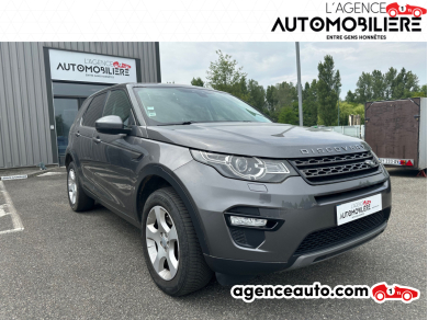 Land Rover Discovery Sport 2.0 TD4 SE AWD 150CV (Attelage amovible, Grip control,...)