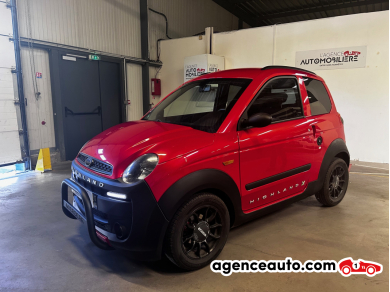 Microcar M.Go DCI HILHLAND X OUTDOOR
