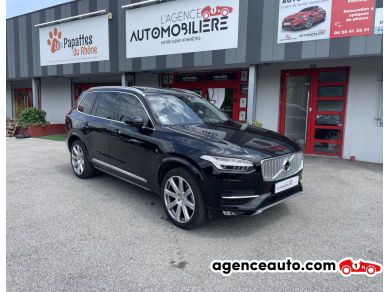 Volvo XC90 II D5 AWD 225 cv Inscription Luxe 7 Places