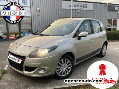 Achat voiture occasion, Auto occasion pas cher | Agence Auto Renault Scenic 1.5 dCi eco2 110 cv ***GARANTIE 3 MOIS***** Beige Année: 2010 Manuelle Diesel