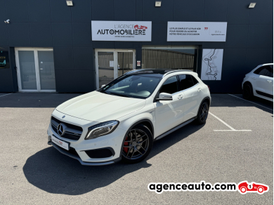 Achat voiture occasion, Auto occasion pas cher | Agence Auto Mercedes Classe GLA GLA 45 AMG Edition 1 état neuf!! Blanc Année: 2016 Automatique Essence