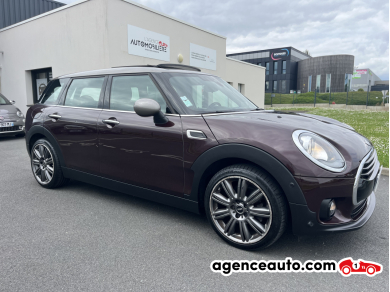 Gebrauchtwagenkauf, Günstige Gebrauchtwagen | Automobilienagentur Mini Clubman COOPER 1.5L 136CH Hyde Park BVA / 1ère Main Burgunderrot Jahr : 2017 Automatisch Benzin