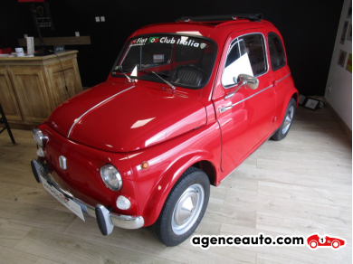 Fiat 500 Nuova 500 D (Portes Suicide)