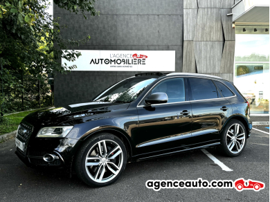 Achat voiture occasion, Auto occasion pas cher | Agence Auto Audi SQ5 3.0 TDI V6 313 cv Quattro Kilométrage certifié Noir Année: 2013 Automatique Diesel