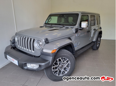 Jeep Wrangler 2.0 T 380ch 4xe Overland Command-Trac MY23 - Dual Top