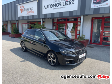 Achat voiture occasion, Auto occasion pas cher | Agence Auto Peugeot 308 II GT 2.0 BlueHDi 180 cv EAT8 Noir Année: 2017 Automatique Diesel