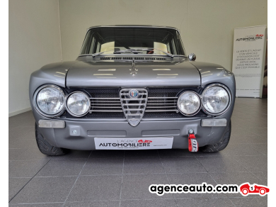 Alfa Romeo Giulia SUPER 1300 - COLLECTOR - COURSE DE COTE - ETAT EXCEPTIONNEL