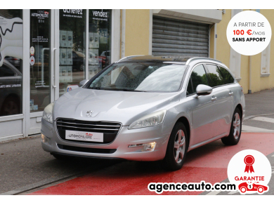 Peugeot 508 SW 1.6 HDI 112 Active BVM5 (Toit panoramique, Attelage, CarPlay)