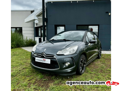 Achat voiture occasion, Auto occasion pas cher | Agence Auto Citroen DS3 1.6 E-HDI 114CV Sport Chic Gris Année: 2013 Manuelle Diesel