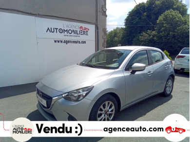 Achat voiture occasion, Auto occasion pas cher | Agence Auto Mazda Mazda 2 1.5 SKYACTIV-G 90 ELEGANCE Gris Année: 2018 Manuelle Essence