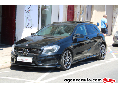Mercedes Classe A 1.6 180 120 FASCINATION (Pack AMG, Toit ouvrant pano,..)