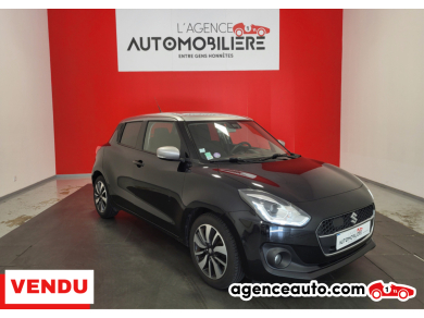 Achat voiture occasion, Auto occasion pas cher | Agence Auto Suzuki Swift SWIFT 1.2 DUALJET HYBRID 90 PRIVILEGE CARPLAY SIEGES CHAUFFANTS Noir Année: 2018 Manuelle Essence, Hybride