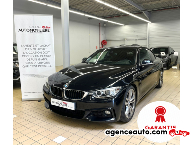 Achat voiture occasion, Auto occasion pas cher | Agence Auto Bmw Série 4 COUPE CABRIOLET 420DA 184 M SPORT Noir Année: 2014 Automatique Diesel