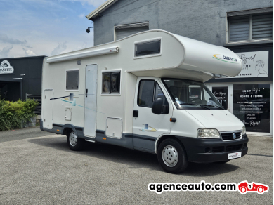 Chausson Welcome 17 FIAT DUCATO 2.8 JTD 128 CV CAPUCINE - 6 COUCHAGES