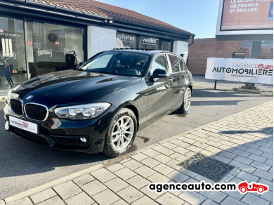 Achat voiture occasion, Auto occasion pas cher | Agence Auto Bmw Série 1 116 I LOUNGE   TOIT OUVRANT Noir Année: 2018 Manuelle Essence