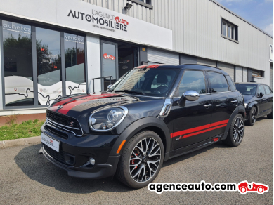 Mini Countryman S 184 ALL 4 RED HOT CHILI AVEC PACK JCW
