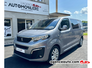 Peugeot Expert III Standard 2.0 Blue HDi 16V Fourgon double cabine approfondie 150 cv 5 places