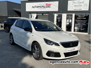 Achat voiture occasion, Auto occasion pas cher | Agence Auto Peugeot 308 Phase 2 1.2 PureTech 130 ch GT EAT8 - 13000 KMS - Blanc Année: 2021 Automatique Essence