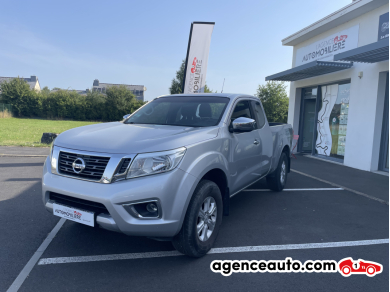 Achat voiture occasion, Auto occasion pas cher | Agence Auto Nissan Navara II NP 300 KING-CAB ACENTA 2.3 DCI 160 CH Argent Année: 2016 Manuelle Diesel