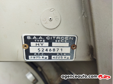 Citroen HY — 20