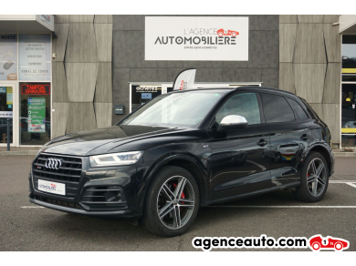 Acquisto Auto Usate, Auto Usate Economiche | Agenzia Automobiliare Audi SQ5 3.0 TFSI V6 Quattro Tiptronic8 354 cv Nero Anno : 2017 Automatico Benzina