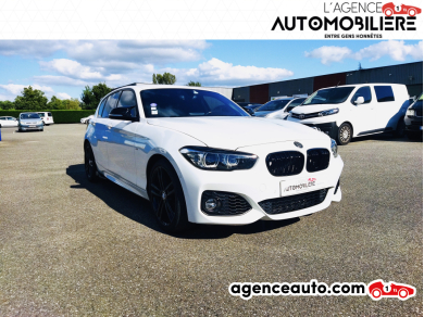 Achat voiture occasion, Auto occasion pas cher | Agence Auto Bmw Série 1 1.5 118I M SPORT STAGE 1 180CV Blanc Année: 2019 Automatique Essence