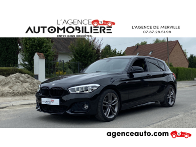 Achat voiture occasion, Auto occasion pas cher | Agence Auto Bmw Série 1 (F20) (2) 120D M SPORT ULTIMATE 5P BVA8 Noir Année: 2018 Automatique Diesel