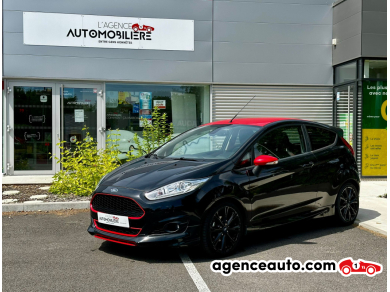 Ford Fiesta 1.0 EcoBoost 140ch Stop&Start Black Edition 3p ( 309€/mois )