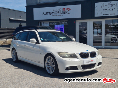 Achat voiture occasion, Auto occasion pas cher | Agence Auto Bmw Série 3 (E91) TOURING 325D 197 SPORT DESIGN M Blanc Année: 2008 Manuelle Diesel