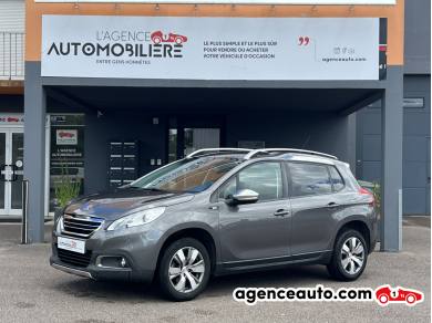 Achat voiture occasion, Auto occasion pas cher | Agence Auto Peugeot 2008 1.2 Puretech 82 Style Gris Année: 2016 Manuelle Essence