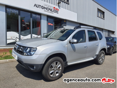 Achat voiture occasion, Auto occasion pas cher | Agence Auto Dacia Duster 1.5 DCI 110 PRESTIGE 4X2 Gris Année: 2016 Manuelle Diesel