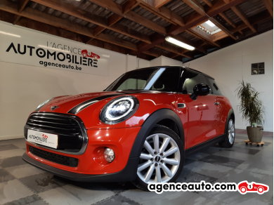 Achat voiture occasion, Auto occasion pas cher | Agence Auto Mini Cooper Islington 1.5d *3 portes* 116Ch Boite Manuelle 5V/ Garantie 12 Mois Orange Année: 2018 Manuelle Diesel