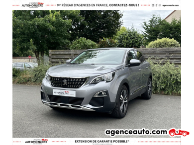 Achat voiture occasion, Auto occasion pas cher | Agence Auto Peugeot 3008 II (2) 1.2 PURETECH 130 CH S&S ALLURE Gris Année: 2020 Manuelle Essence