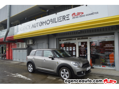 Achat voiture occasion, Auto occasion pas cher | Agence Auto Mini Countryman COOPER 224 SE LONGSTONE ALL4 BVA6 Gris Année: 2019 Automatique Hybride