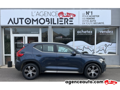 Achat voiture occasion, Auto occasion pas cher | Agence Auto Volvo XC40 2.0 TDI GEARTRONIC 8 150 CV INSCRIPTION Bleu Année: 2020 Automatique Diesel