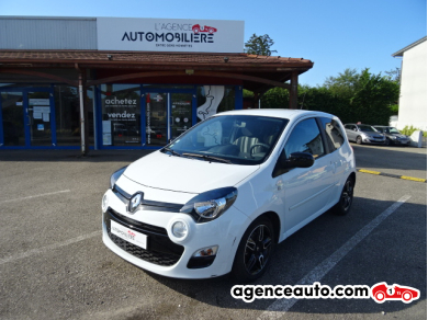 Achat voiture occasion, Auto occasion pas cher | Agence Auto Renault Twingo 1.2 LEV 16V 75 ECO2 SL LIMITED Blanc Année: 2013 Manuelle Essence