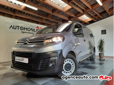 Achat voiture occasion, Auto occasion pas cher | Agence Auto Citroen Jumpy S&S 2.0 HDI 122Ch Boite Manuelle 6V *TVA 100%*/ Garantie 12 Mois Gris Année: 2020 Manuelle Diesel