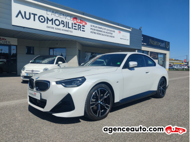 Achat voiture occasion, Auto occasion pas cher | Agence Auto Bmw Série 2 (G42) Coupé 218IA Steptronic8 156 cv M Sport Argent Année: 2023 Automatique Essence