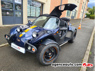 Achat voiture occasion, Auto occasion pas cher | Agence Auto Secma Fun Buggy GULF EDITION numéro 3/5 + options Bleu Année: 2023 Manuelle Essence