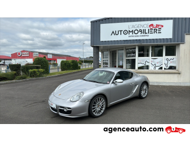 Achat voiture occasion, Auto occasion pas cher | Agence Auto Porsche Cayman (987) 3.4 295 S PACK CHRONO Gris Année: 2009 Manuelle Essence